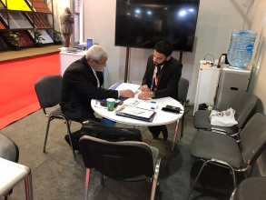 УМК приняла участие в выставке Metal & Steel 2022 УМК приняла участие в выставке Metal & Steel 2022